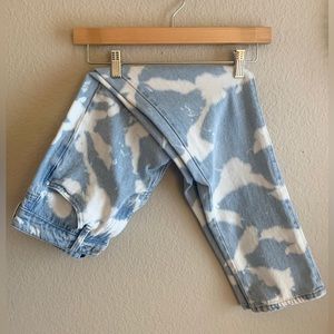 Simple Society Bleached Jeans Size 1